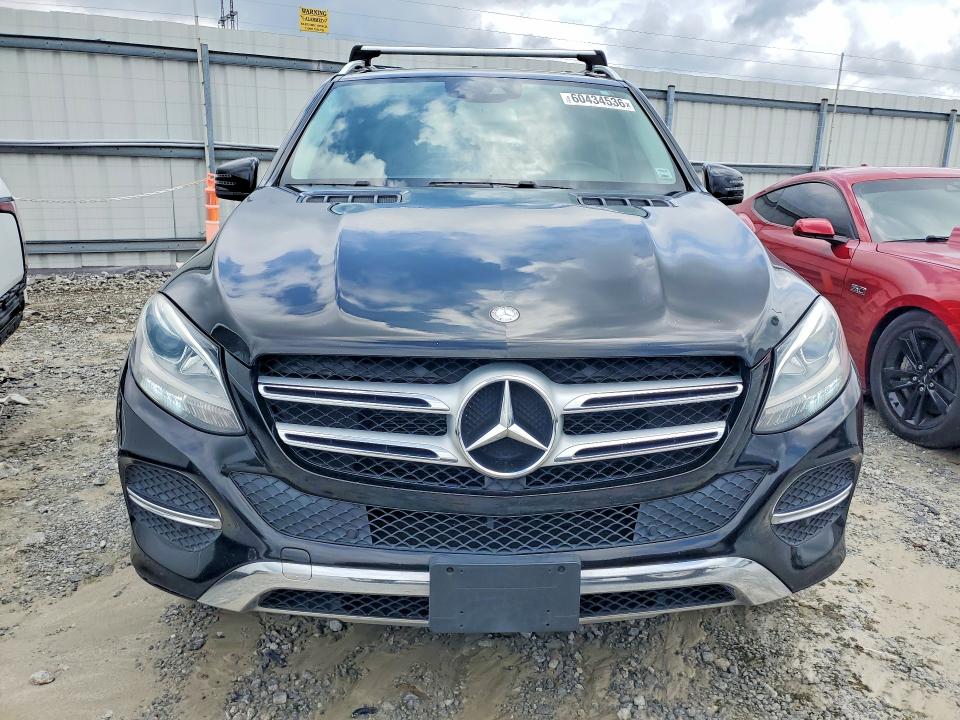 2016 Mercedes-benz Gle VIN 4JGDA5JB4GA686085 COPART salvage auction — MINOR DENT/SCRATCHES, Ca - Certificate Of Title, sold $5,100 on 2026-07-20 (photo 5)