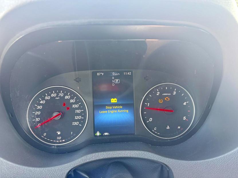 2022 Mercedes-benz Sprinter VIN W1Z4DGHYXNT097343 COPART salvage auction — MECHANICAL, Ca - Clean Title Export Only, sold $9,400 on 2026-07-28 (photo 9)