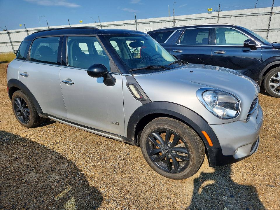 2015 Mini Cooper VIN WMWZC5C55FWT37687 COPART salvage auction — ROOF, Ab - Bos - Salvage, sold $2,200 on 2026-08-06 (photo 4)