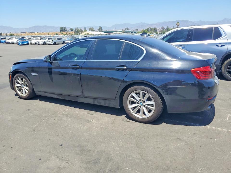 2016 BMW 5er VIN WBA5A5C54GG351130 COPART salvage auction — FRONT END, Ca - Acq Bos - Post Sale - Salvage, sold $400 on 2026-07-27 (photo 2)