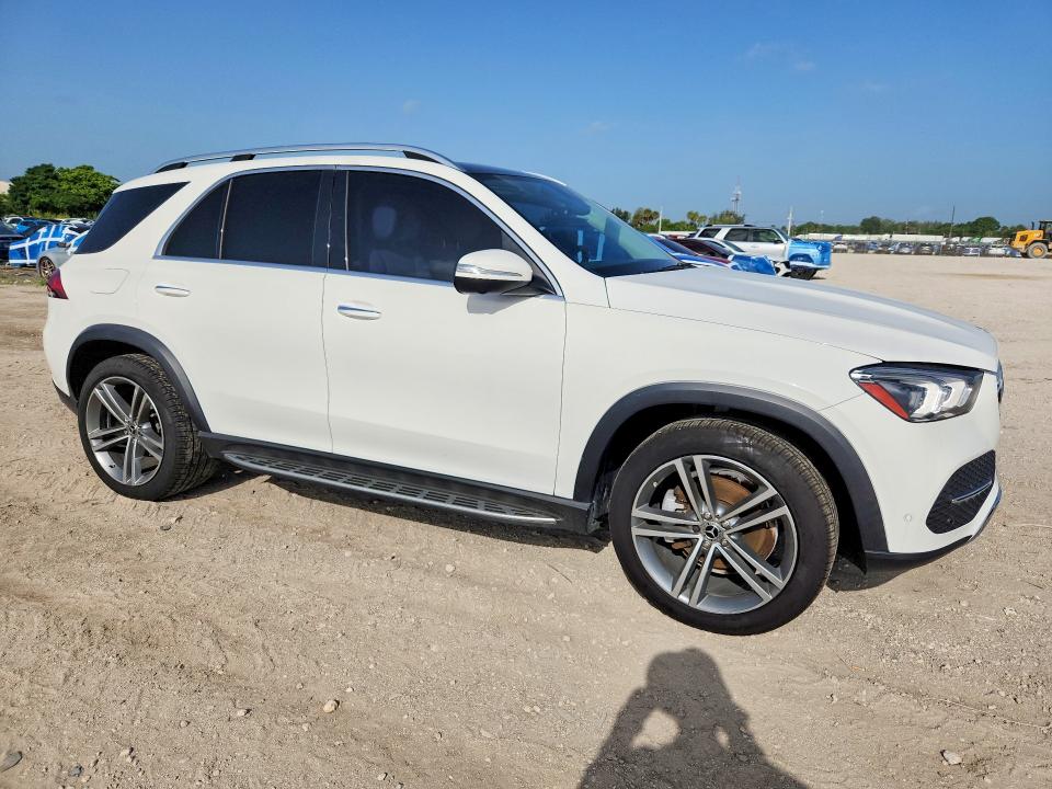 2022 Mercedes-benz Gle VIN 4JGFB4JB1NA732212 COPART salvage auction — MINOR DENT/SCRATCHES, Fl - Certificate Of Title, sold $27,500 on 2026-07-21 (photo 4)