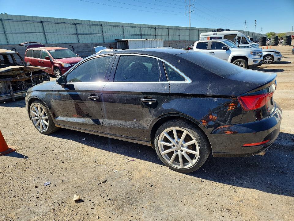 2015 Audi A3 VIN WAUEFGFFXF1020703 COPART salvage auction — MECHANICAL, Nm - Certificate Of Title, sold $1,800 on 2026-07-06 (photo 2)