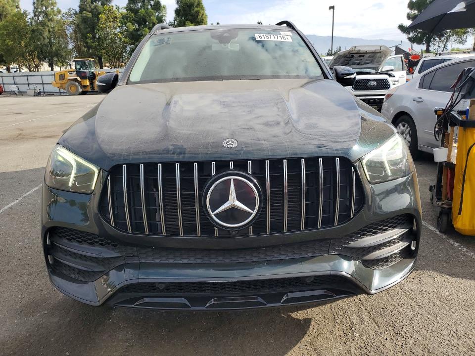 2020 Mercedes-benz Gle class VIN 4JGFB4JB9LA136813 COPART salvage auction — MINOR DENT/SCRATCHES, CA - CERTIFICATE OF TITLE (P), sold $9,800 on 2026-07-23 (photo 5)