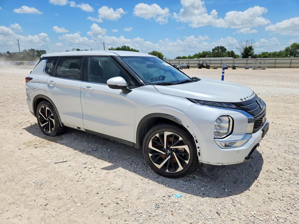 2022 Mitsubishi Outlander VIN JA4J3UA82NZ086299 COPART salvage auction — REAR END, Tx - Certificate Of Title, sold $5,000 on 2026-07-30 (photo 4)