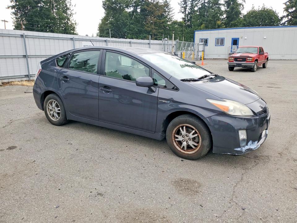 2010 Toyota Prius VIN JTDKN3DU9A1004780 COPART salvage auction — FRONT END, WA - VEHICLE CERT OF OWNERSHIP-TITL, sold $875 on 2026-07-27 (photo 4)