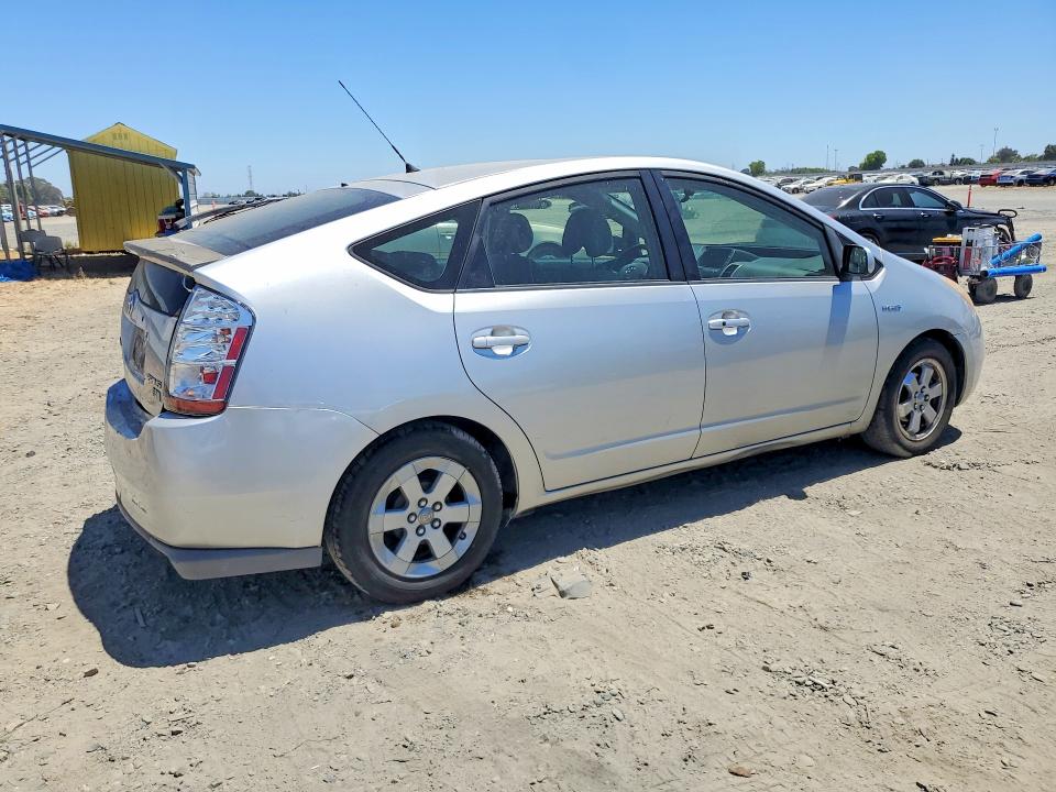 2008 Toyota Prius VIN JTDKB20U387814261 COPART salvage auction — REAR END, CA - SALVAGE CERTIFICATE, sold $800 on 2026-07-21 (photo 3)