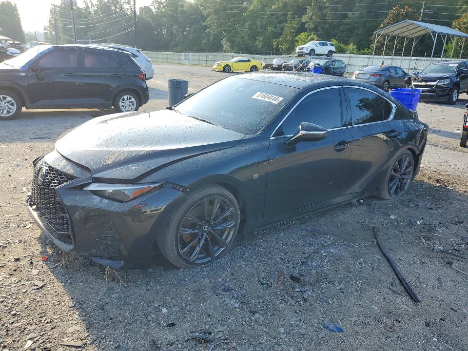 2024 Lexus Is VIN JTHBZ1B28R5077099 — COPART salvage auction photo