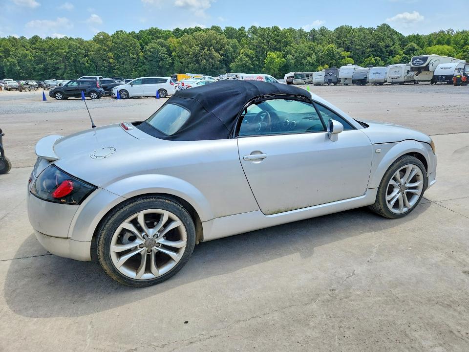 2001 Audi Tt quattro VIN TRUUT28N411017566 COPART salvage auction — FRONT END, Ms - Certificate Of Title, sold $725 on 2026-08-07 (photo 3)