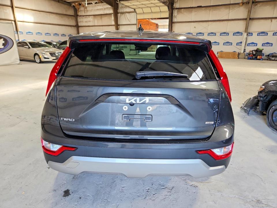 2026 Kia Niro VIN KNDCP3LE9T5339025 COPART salvage auction — MECHANICAL, FL - CERTIFICATE OF TITLE, sold $10,800 on 2026-07-27 (photo 6)