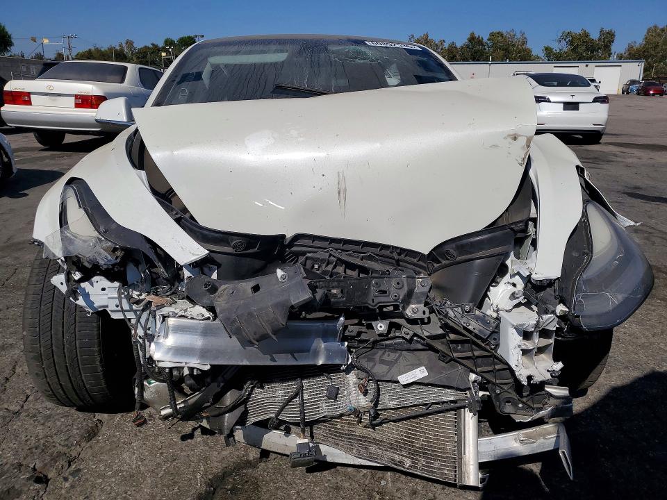 2020 Tesla Model 3 VIN 5YJ3E1EA5LF743863 COPART salvage auction — FRONT END, Ca - Dis/Dlr/Exp Only Clean Title (P), sold $2,400 on 2026-07-27 (photo 5)