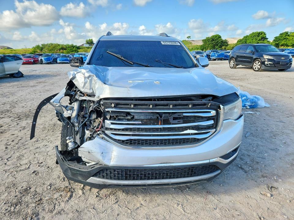 2017 Gmc Acadia VIN 1GKKNMLS6HZ156635 COPART salvage auction — FRONT END, Fl - Cert Of Title Slvg Rebuildable, sold $2,250 on 2026-07-21 (photo 5)