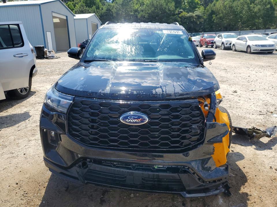 2026 Ford Explorer VIN 1FMUK7KH0TGA76008 COPART salvage auction — FRONT END, Fl - Certificate Of Title (P), sold $14,600 on 2026-07-29 (photo 5)