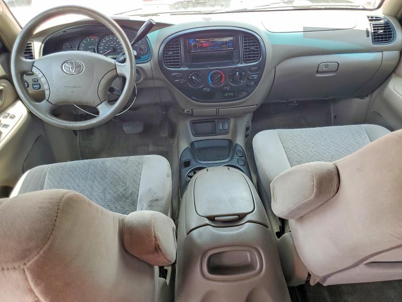 2006 Toyota Tundra VIN 5TBET38176S527785 COPART salvage auction — REAR END, Tn - Certificate Of Title, sold $175 on 2026-07-23 (photo 8)