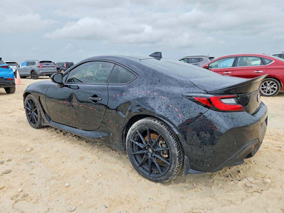 2023 Toyota Gr 86 VIN JF1ZNBF11P8763070 COPART salvage auction — FRONT END, Tx - Salvage Vehicle Title, sold $8,200 on 2026-08-20 (photo 2)