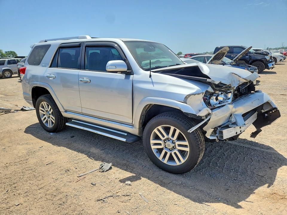 2011 Toyota 4runner VIN JTEBU5JR7B5055439 COPART salvage auction — FRONT END, Il - Salvage Certificate, sold $1,500 on 2026-07-30 (photo 4)