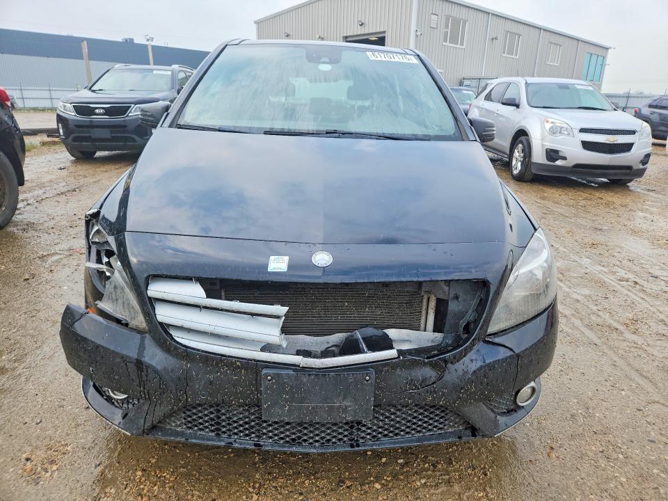 2014 Mercedes-benz VIN WDDMH4EB3EJ295081 COPART salvage auction — FRONT END, AB - BOS - SALVAGE, sold $125 on 2026-07-30 (photo 5)