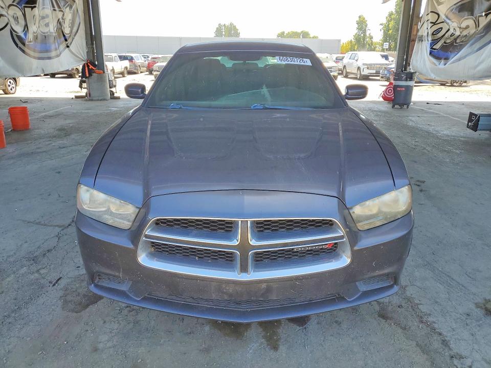 2014 Dodge Charger VIN 2C3CDXBG1EH243148 COPART salvage auction — MECHANICAL, Ca - Dis/Dlr/Exp Only Clean Title, sold $550 on 2026-08-12 (photo 5)
