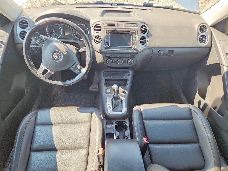 2015 Volkswagen Tiguan VIN WVGBV7AX6FW106100 COPART salvage auction — FRONT END, Wi - Junked Vehicle Bill Of Sale, sold $425 on 2026-08-17 (photo 8)