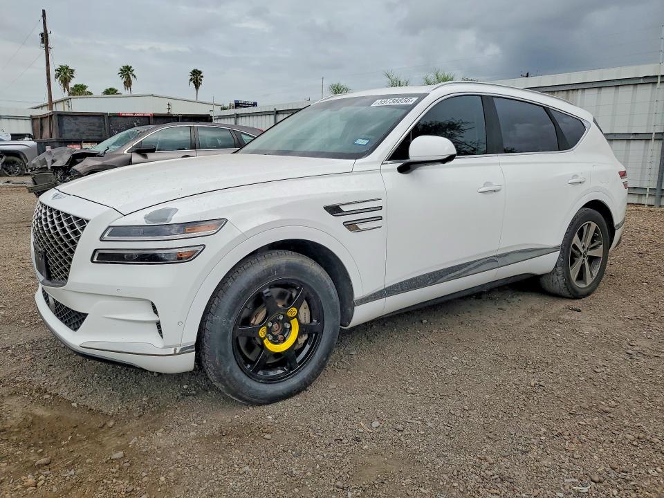 2021 Genesis Gv80 VIN KMUHCESC2MU048965 — COPART salvage auction photo
