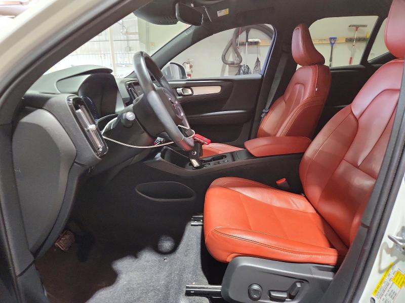 2019 Volvo Xc40 VIN YV4162UK2K2127783 COPART salvage auction — FRONT END, Pa - Certificate Of Salvage, sold $8,400 on 2026-08-03 (photo 7)