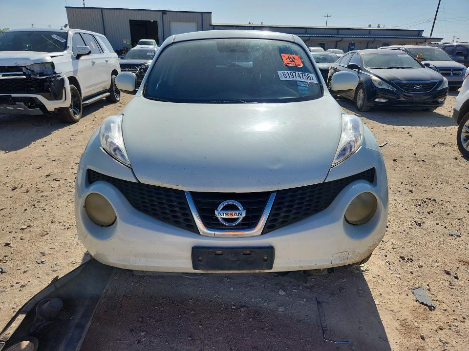 2011 Nissan Juke VIN JN8AF5MR1BT023110 COPART salvage auction — FRONT END, TX - CERTIFICATE OF TITLE, sold $175 on 2026-07-23 (photo 5)