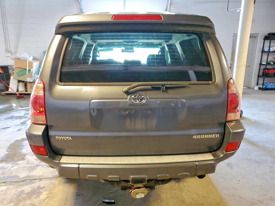 2005 Toyota 4runner VIN JTEBT14R958022498 COPART salvage auction — MINOR DENT/SCRATCHES, Oh - Certificate Of Title, sold $4,300 on 2026-07-17 (photo 6)