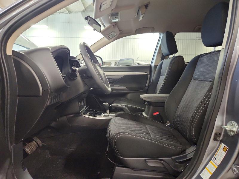 2018 Mitsubishi Outlander VIN JA4AZ2A36JZ015821 COPART salvage auction — FRONT END, Mn - Cert Of Title-Salvage, sold $3,650 on 2026-07-16 (photo 7)