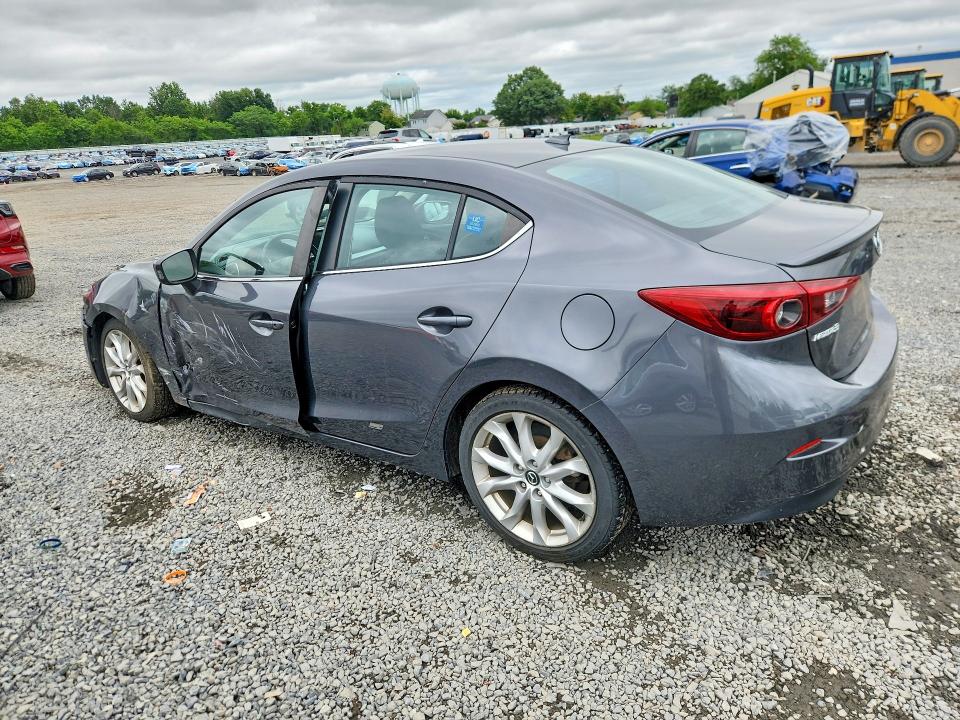 2014 Mazda 3 VIN JM1BM1V36E1109294 COPART salvage auction — SIDE, Nj - Cert Of Title-Salvage, sold $550 on 2026-07-24 (photo 2)