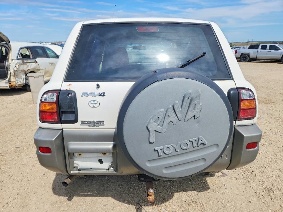 1999 Toyota Rav4 VIN JT3HP10V6X7118222 COPART salvage auction — FRONT END, AB - BOS - ACTIVE, sold $425 on 2026-07-16 (photo 6)