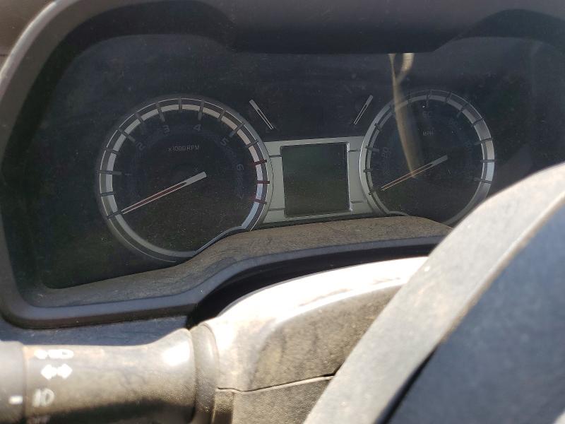 2016 Toyota 4runner VIN JTEBU5JR5G5362468 COPART salvage auction — MINOR DENT/SCRATCHES, MS - CERT OF TITLE-SALVAGED, sold $4,950 on 2026-07-27 (photo 9)
