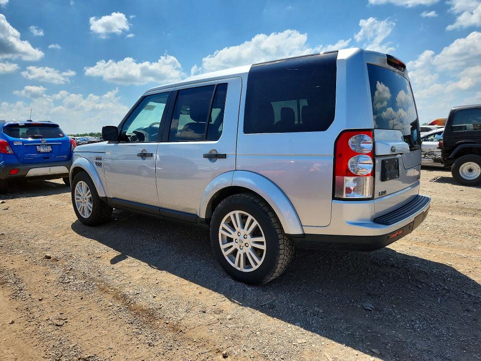 2012 Land rover Lr4 VIN SALAG2D45CA651124 COPART salvage auction — NORMAL WEAR, Il - Certificate Of Title, sold $725 on 2026-07-23 (photo 2)