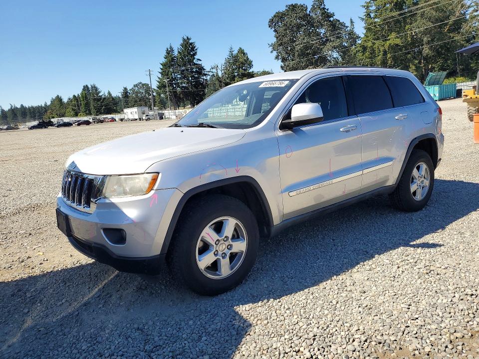 2012 Jeep Grand cherokee VIN 1C4RJFAG8CC165493 COPART salvage auction — SIDE, WA - BILL OF SALE, sold $1,050 on 2026-07-17 (photo 1)