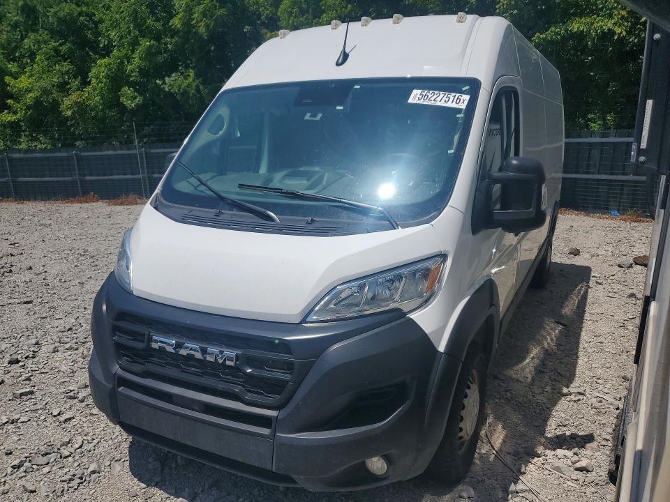 2025 Ram Promaster 2500 VIN 3C6LRVDG2SE534500 — COPART salvage auction photo