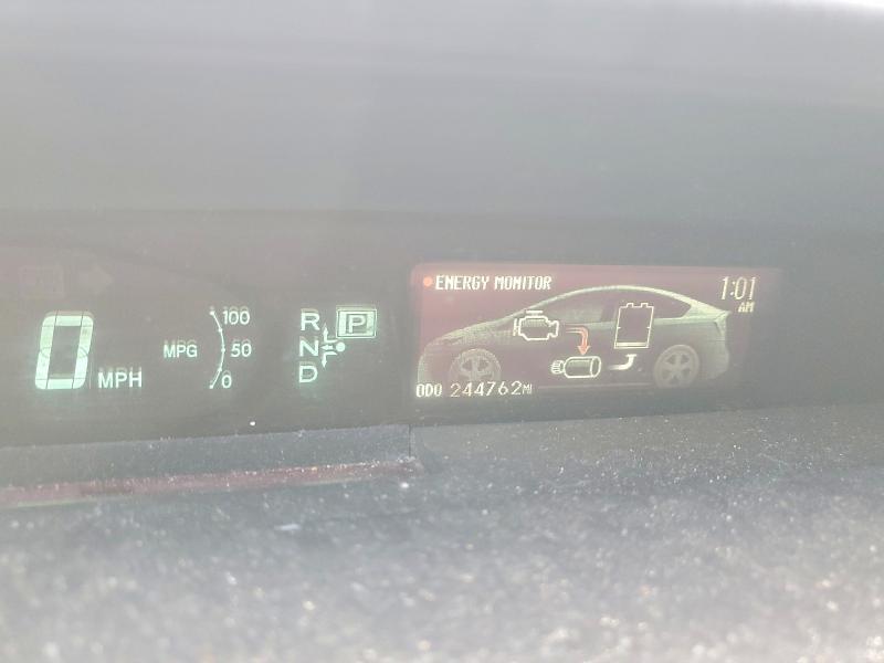 2012 Toyota VIN JTDKN3DU6C5475328 COPART salvage auction — FRONT END, Mt - Certificate Of Title, sold $1,350 on 2026-07-28 (photo 9)