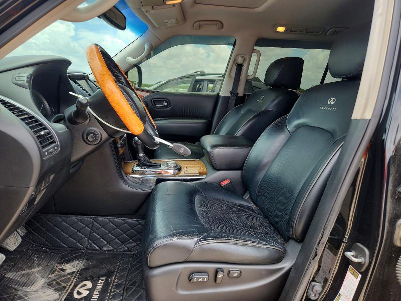 2014 Infiniti Qx80 VIN JN8AZ2NE1E9063562 COPART salvage auction — NORMAL WEAR, Tx - Certificate Of Title, sold $2,200 on 2026-07-25 (photo 7)