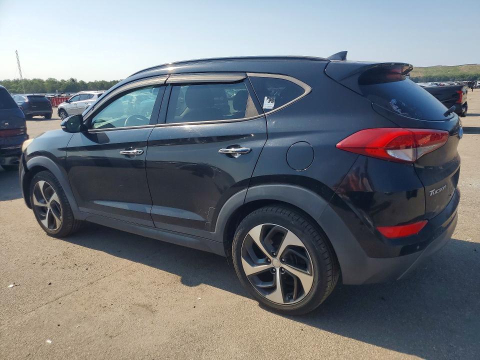 2016 Hyundai Tucson VIN KM8J3CA27GU134256 COPART salvage auction — MECHANICAL, Ny - Certificate Of Title, sold $400 on 2026-07-27 (photo 2)