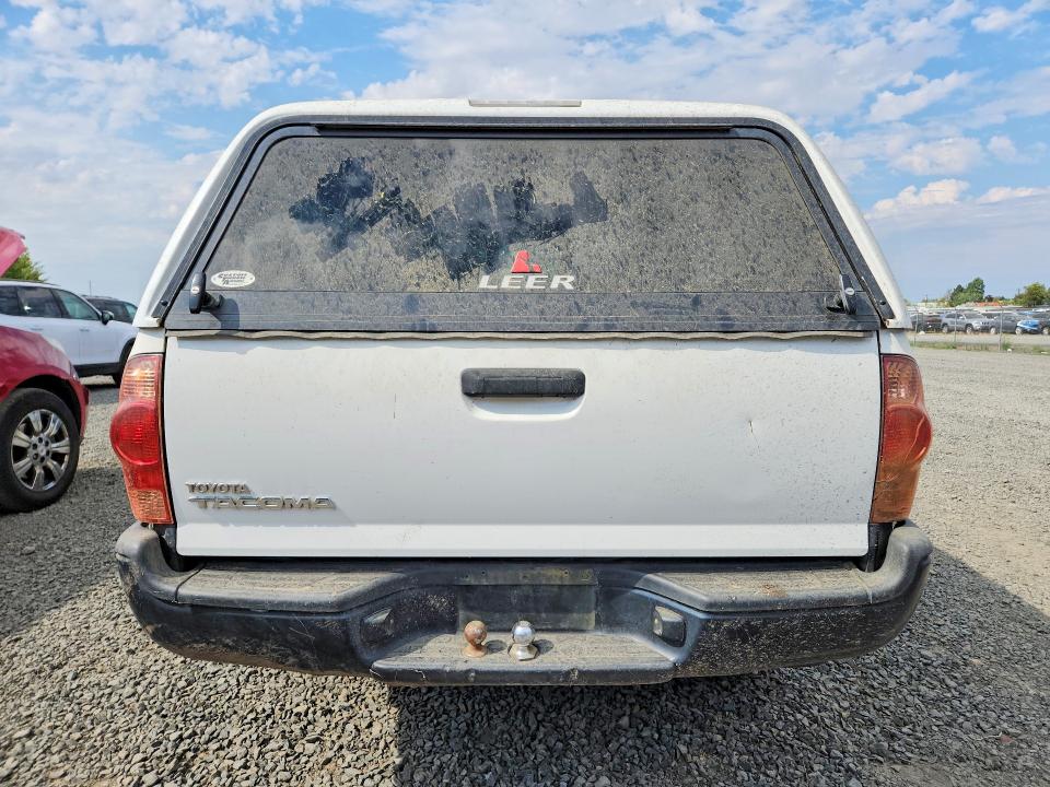 2014 Toyota Tacoma VIN 5TFPX4ENXEX021782 COPART salvage auction — MECHANICAL, Or - Certificate Of Title, sold $1,450 on 2026-07-28 (photo 6)