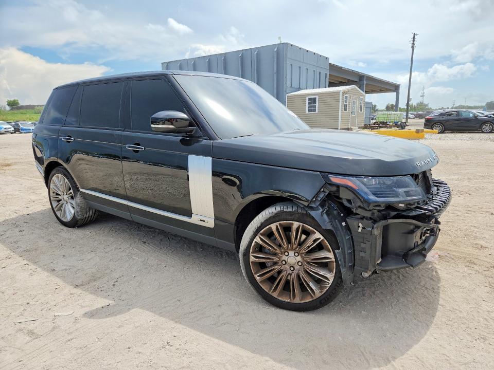 2019 Land rover VIN SALGV5RE4KA543661 COPART salvage auction — FRONT END, FL - CERT OF TITLE SLVG REBUILDABLE, sold $14,000 on 2026-07-23 (photo 4)
