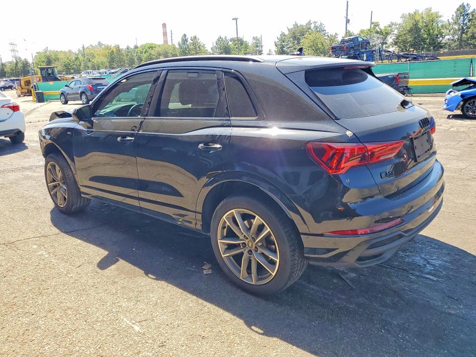 2024 Audi Q3 VIN WA1EECF35R1040618 COPART salvage auction — FRONT END, Co - Public - Salvage Title, sold $4,750 on 2026-07-30 (photo 2)