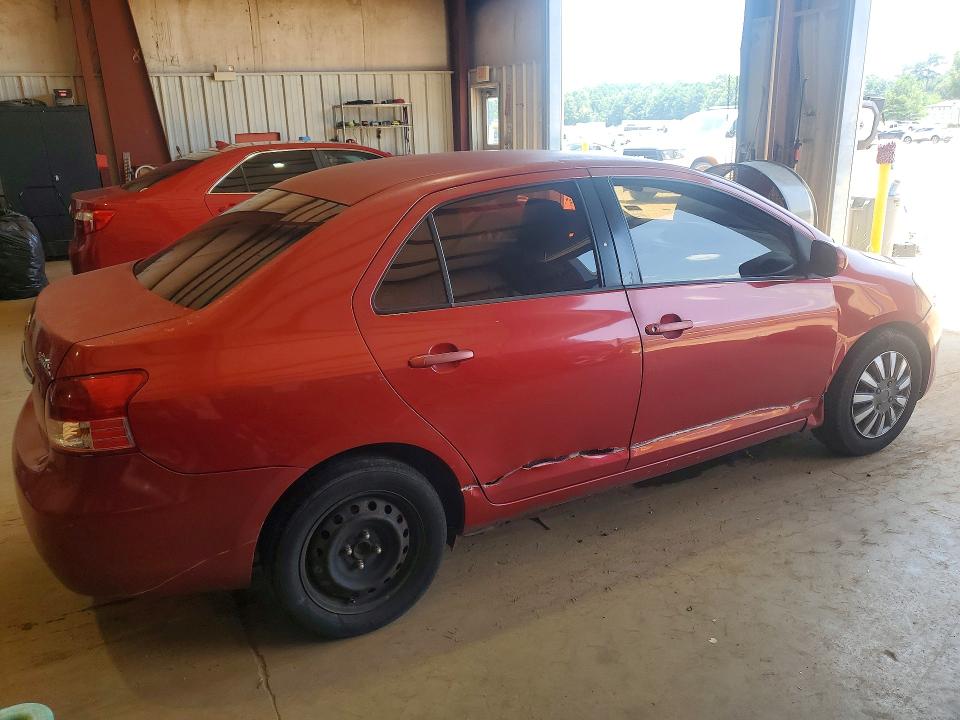 2009 Toyota Yaris VIN JTDBT903694053662 COPART salvage auction — FRONT END, Tx - Salvage Vehicle Title, sold $625 on 2026-07-27 (photo 3)