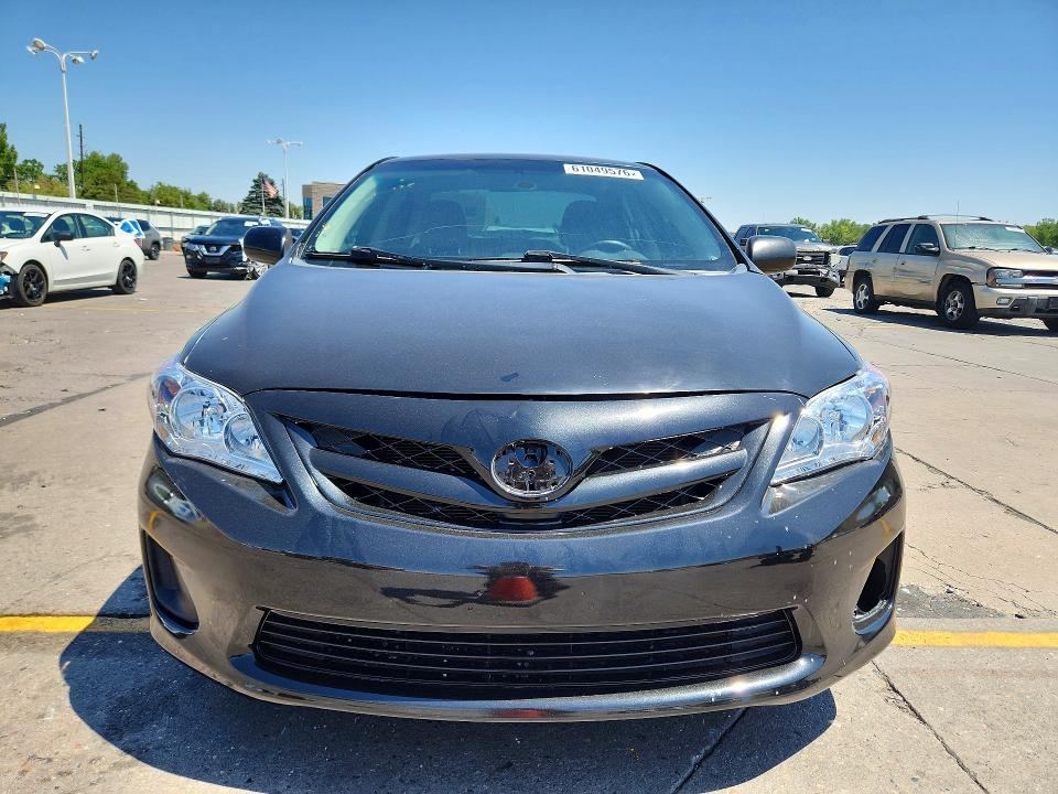 2013 Toyota Corolla VIN 2T1BU4EE0DC091632 COPART salvage auction — UNDERCARRIAGE, Co - Certificate Of Title, sold $1,750 on 2026-07-29 (photo 5)