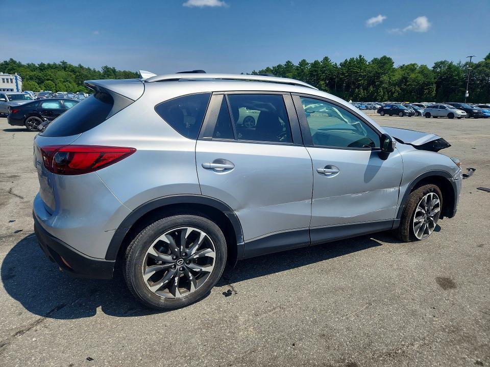 2016 Mazda Cx-5 VIN JM3KE4DY1G0845703 COPART salvage auction — FRONT END, MA - CERT OF TITLE-RECONSTRCTD COLL, sold $3,350 on 2026-07-14 (photo 3)