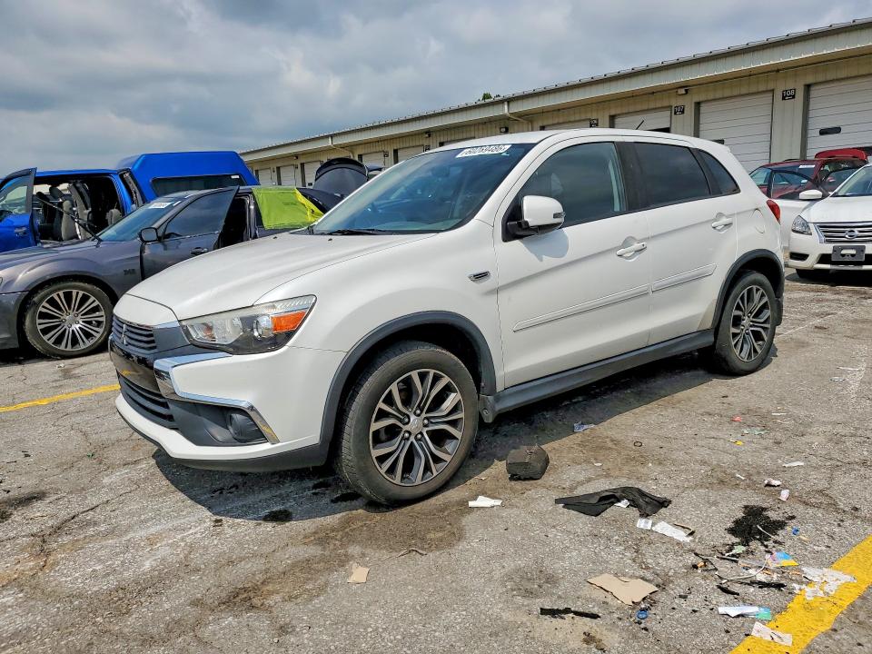 2016 Mitsubishi VIN JA4AR3AW5GZ034885 COPART salvage auction — MINOR DENT/SCRATCHES, Ky - Certificate Of Title (P), sold $3,150 on 2026-07-27 (photo 1)