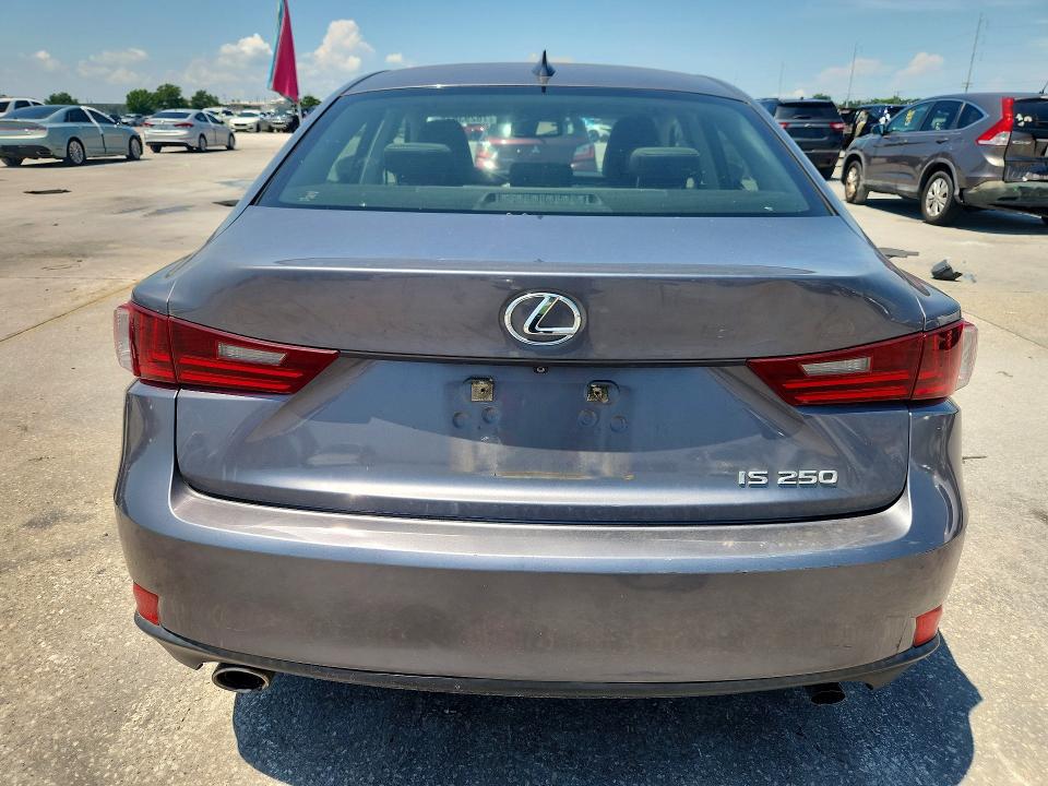 2014 Lexus Is 250 VIN JTHBF1D25E5042374 COPART salvage auction — ALL OVER, FL - CERTIFICATE OF TITLE (P), sold $8,100 on 2026-08-12 (photo 6)