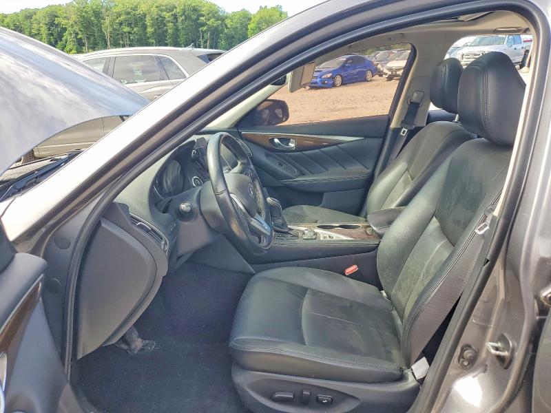 2019 Infiniti Q50 VIN JN1EV7AR1KM559553 COPART salvage auction — SIDE, Ma - Cert Of Title-Slvg Repair Thft, sold $2,250 on 2026-07-22 (photo 7)