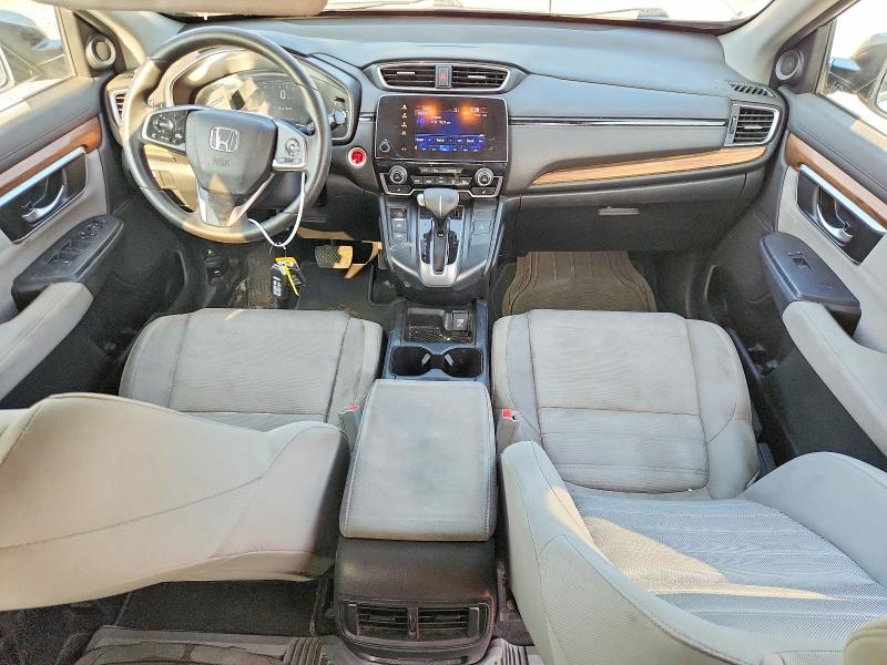 2019 Honda Cr-v VIN 2HKRW2H50KH640099 COPART salvage auction — REAR END, Ny - Certificate Of Title, sold $4,150 on 2026-07-27 (photo 8)