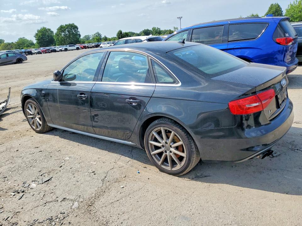 2016 Audi A4 VIN WAUBFAFL2GN003295 COPART salvage auction — NORMAL WEAR, IL - CERTIFICATE OF TITLE (P), sold $2,750 on 2026-07-29 (photo 2)