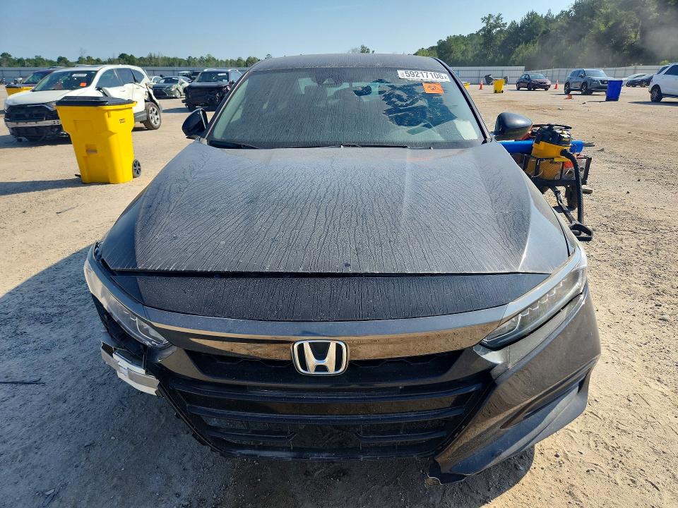 2020 Honda Accord VIN 1HGCV1F35LA051421 COPART salvage auction — MINOR DENT/SCRATCHES, Sc - Certificate Of Title (P), sold $7,300 on 2026-07-29 (photo 5)