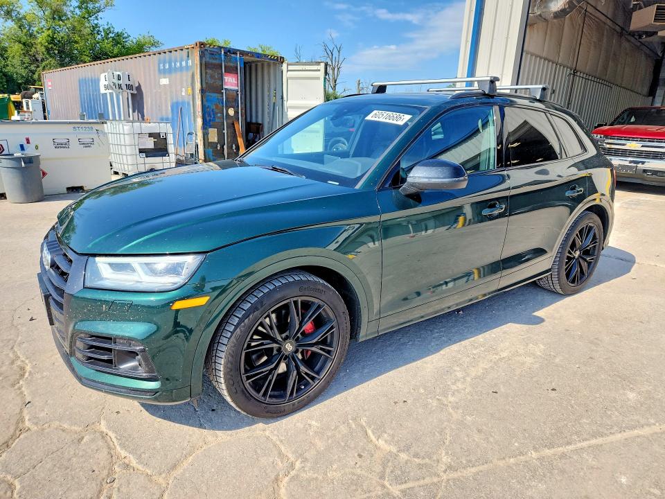 2020 Audi Sq5 VIN WA1B4AFY0L2092116 COPART salvage auction — MINOR DENT/SCRATCHES, Wi - Cert Of Title-Salvage Vehicle, sold $13,300 on 2026-07-20 (photo 1)