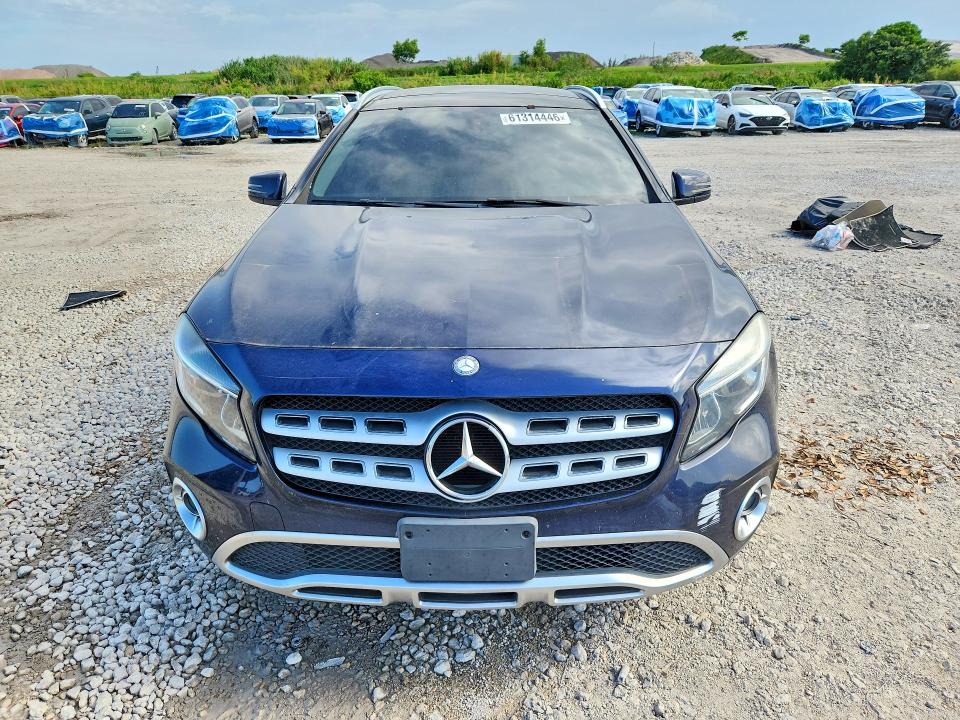 2018 Mercedes-benz Gla-klasse VIN WDCTG4GB3JJ373191 COPART salvage auction — MINOR DENT/SCRATCHES, FL - CERTIFICATE OF TITLE (P), sold $750 on 2026-07-30 (photo 5)